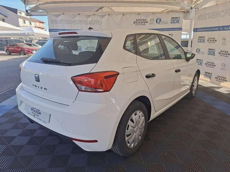 Usado Seat Ibiza Reference 80 HP (58 kW) 2019 Branco Citadino