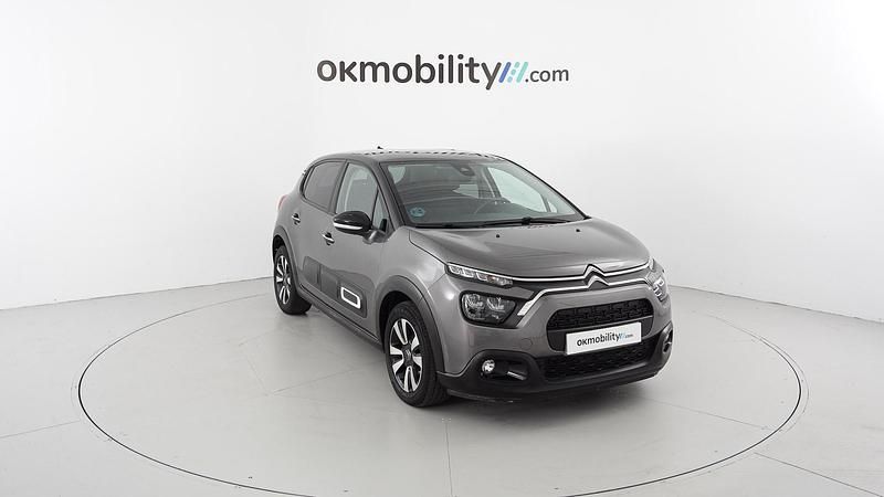 Usado Citroën C3 83 CV (61 kW) 2024 Gris platino / negro