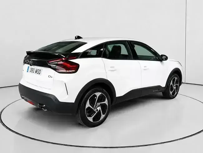 Usado Citroën C4 PureTech 131 CV (96 kW) 2024 Blanco SUV