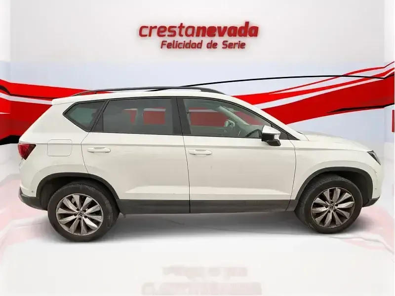 Usado Seat Ateca Style 150 CV (110 kW) 2022 Blanco SUV