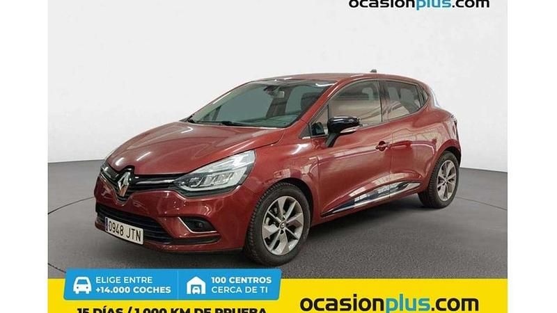 Rojo Usado 2016 Renault Clio IV LIMITED Utilitario | 10.450 € (Precio justo) - Imagen 1/4