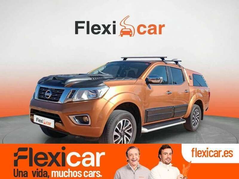 Amarillo Usado 2018 Nissan Navara Recogida | 25.490 € (Precio justo) - Imagen 1/4