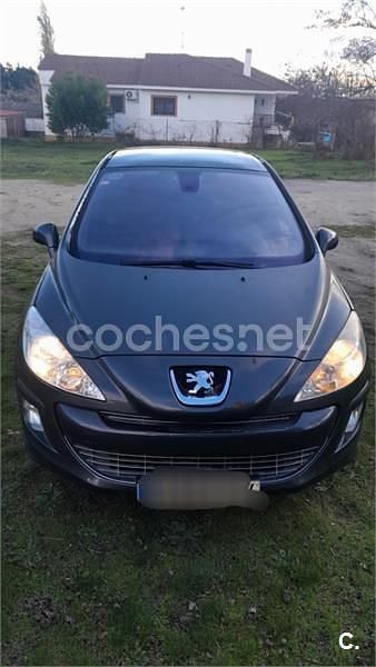 Usado Peugeot 308 Premium 136 CV (100 kW) 2008 Gris / plata Berlina