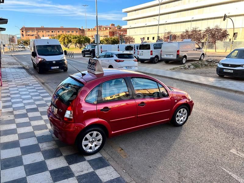 Usado Citroën C3 Exclusive 90 CV (66 kW) 2010 Granate Berlina