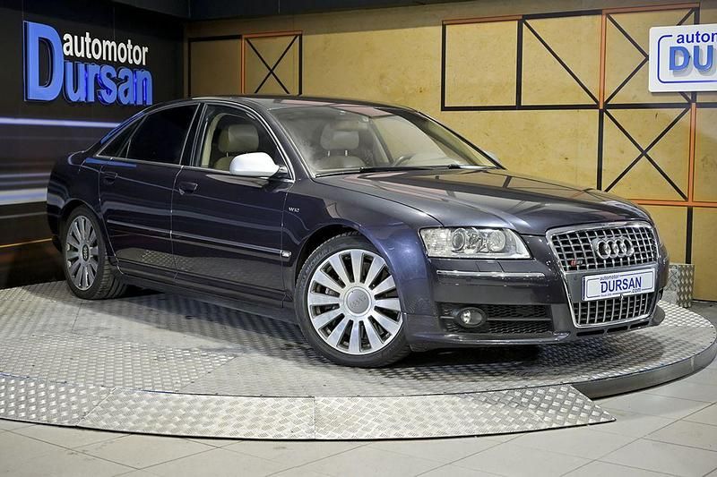 Usado Audi A8 Premium 450 CV (330 kW) 2005 Negro Berlina