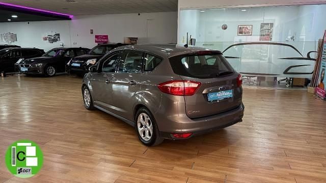 Usado Ford C-MAX Titanium 125 CV (91 kW) 2013 Marrón Monovolumen