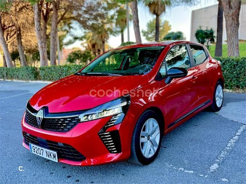 Usado Renault Clio V Evolution 91 CV (66 kW) 2025 Rojo Berlina