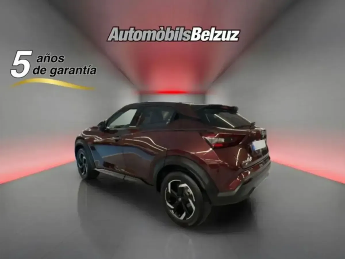 Usado Nissan Juke Acenta 115 CV (84 kW) 2025 Burdeos SUV