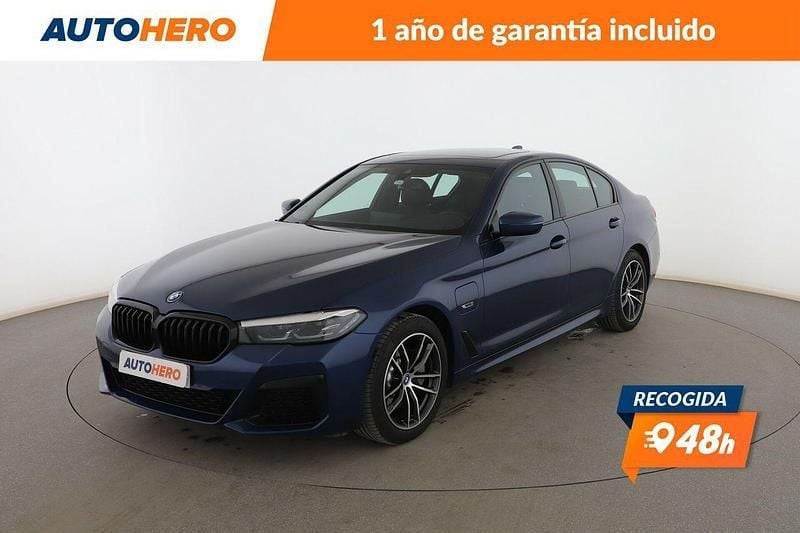 Azul Usado 2022 BMW 530e Sport Line Berlina | 37.699 € (Precio justo) - Imagen 1/3