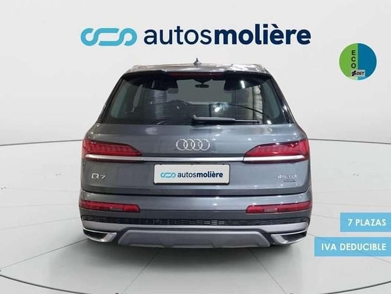 Usado Audi Q7 S-Line 231 CV (169 kW) 2021 Gris SUV
