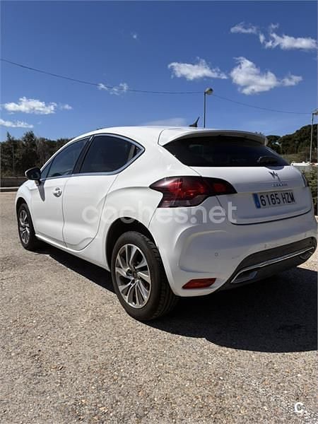 Brugt Citroën DS4 Style 114 HK (83 kW) 2014 Hvid Hatchback