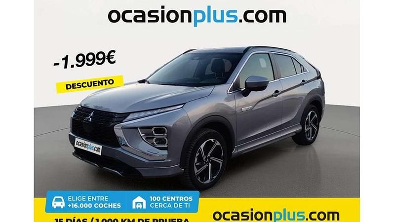 Gris Usado 2023 Mitsubishi Eclipse Cross Motion SUV | 19.364 € (Buen precio) - Imagen 1/4