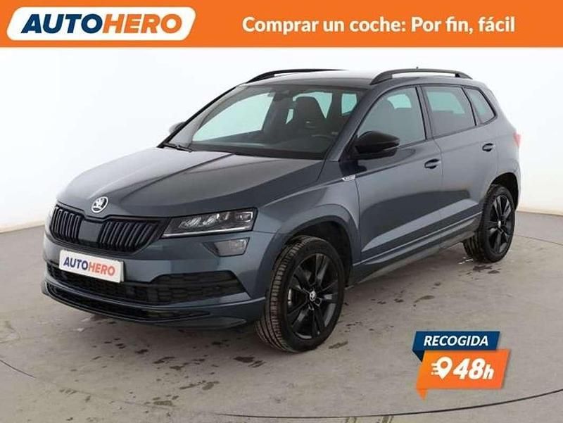 Usado Skoda Karoq SportLine 150 CV (110 kW) 2022 Gris SUV