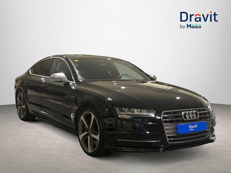 Negro Usado 2016 Audi A7 Sportback Exclusive Utilitario | 36.900 € (Buen precio) - Imagen 1/4