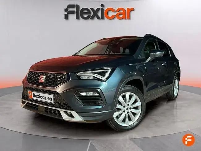 Begagnad Seat Ateca FR 150 HK (110 kW) 2021 Grå SUV
