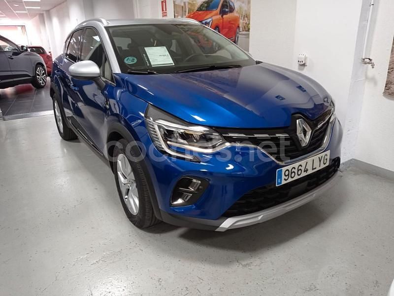 Azul Usado 2022 Renault Captur Evolution SUV | 21.300 € (Caro) - Imagen 1/4