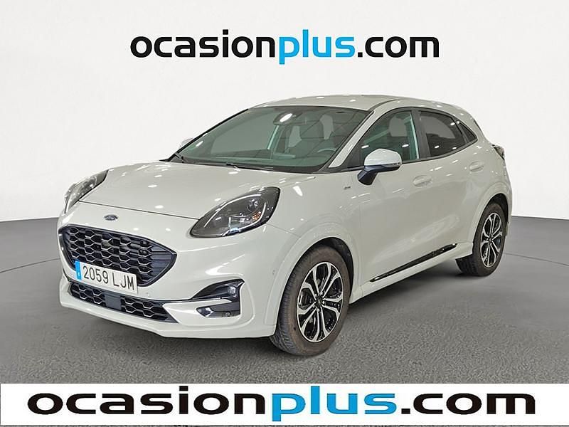 Blanco Usado 2020 Ford Puma Gen-E ST-Line SUV | 16.273 € - Imagen 1/4