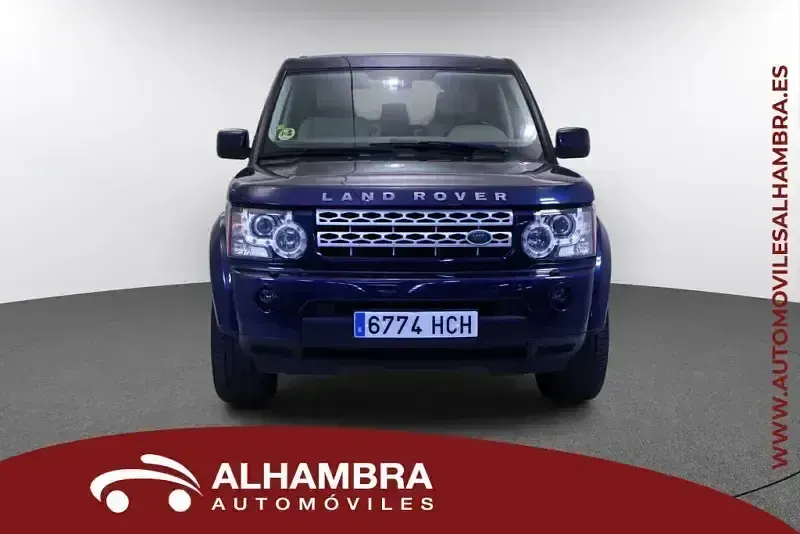 Usado Land Rover Discovery HSE 245 CV (180 kW) 2011 Azul SUV