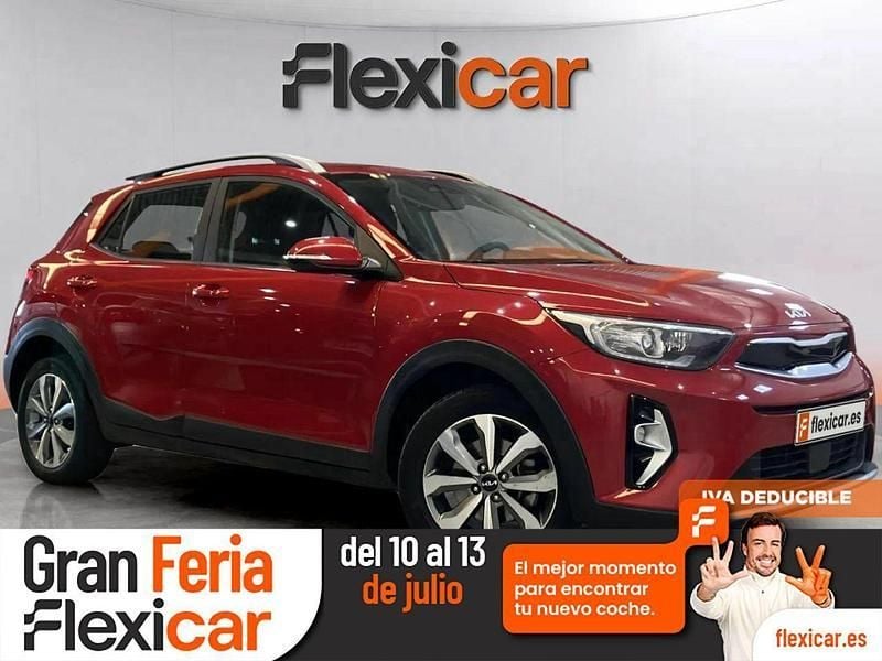 Rojo Usado 2023 Kia Stonic SUV | 15.990 € (Precio justo) - Imagen 1/2