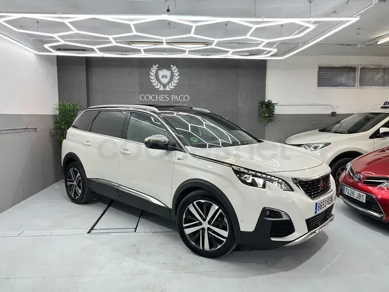 Usado Peugeot 5008 GTi 180 CV (132 kW) 2019 Blanco SUV