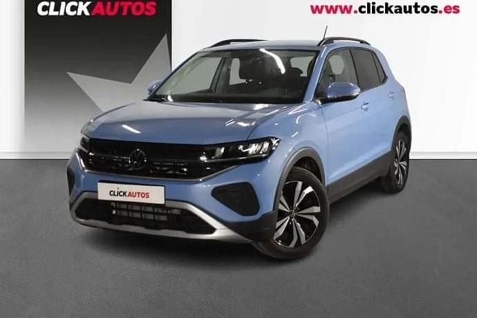 Negro Usado 2025 VW T-Cross SUV | 20.600 € (Precio justo) - Imagen 1/4
