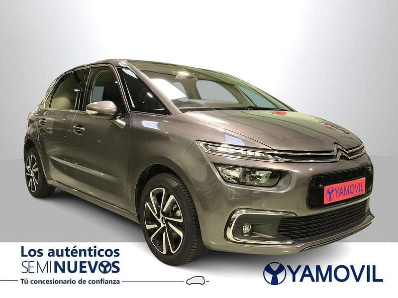 Usado Citroën C4 SpaceTourer Feel 131 CV (96 kW) 2019 Gris Monovolumen