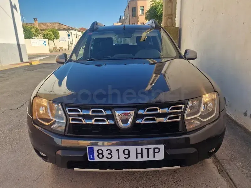 Usado Dacia Duster Adventure 110 CV (80 kW) 2013 Gris / plata SUV