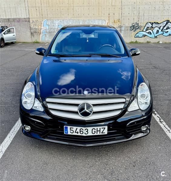 Negro Usado 2008 Mercedes R350 Monovolumen | 10.450 € (Buen precio) - Imagen 1/1