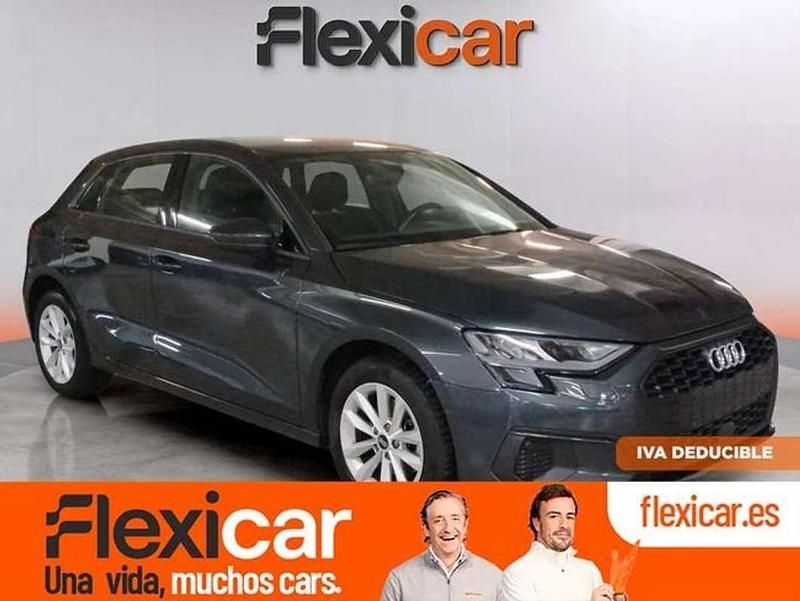 Gris Usado 2023 Audi A3 Sportback S-Line Utilitario | 20.990 € (Super precio) - Imagen 1/4