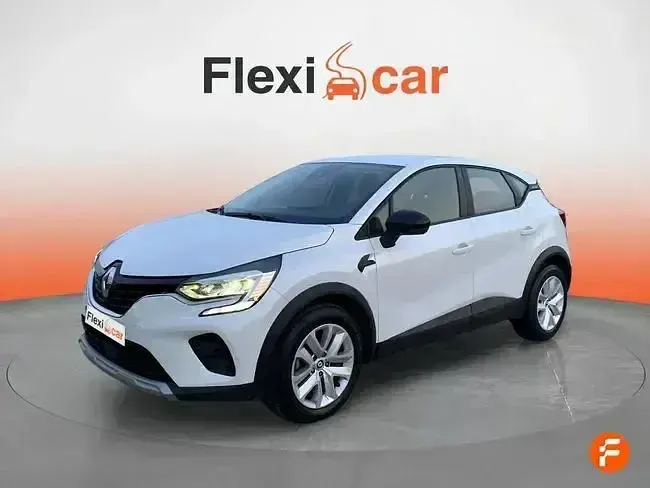 Usado Renault Captur Intens 90 CV (66 kW) 2021 Blanco SUV