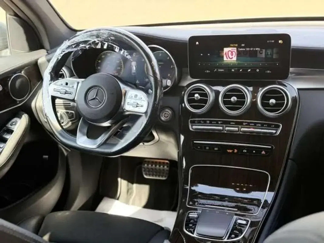 Usado Mercedes GLC220 194 CV (142 kW) 2021 Gris SUV