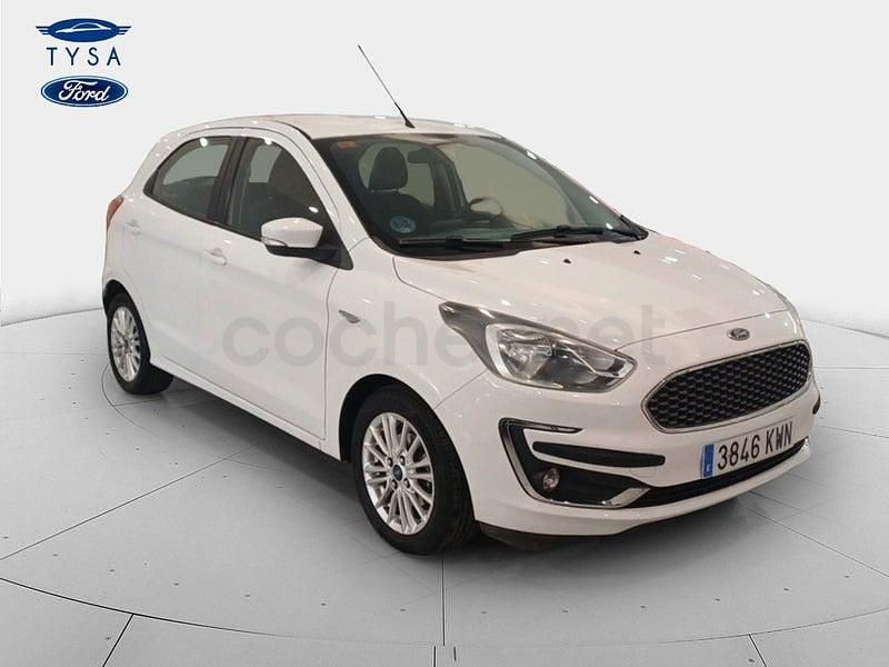 Usado Ford Ka Plus Ultimate 85 CV (62 kW) 2019 Blanco Utilitario