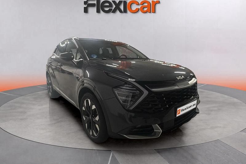 Gris Usado 2022 Kia Sportage SUV | 27.990 € (Precio justo) - Imagen 1/4