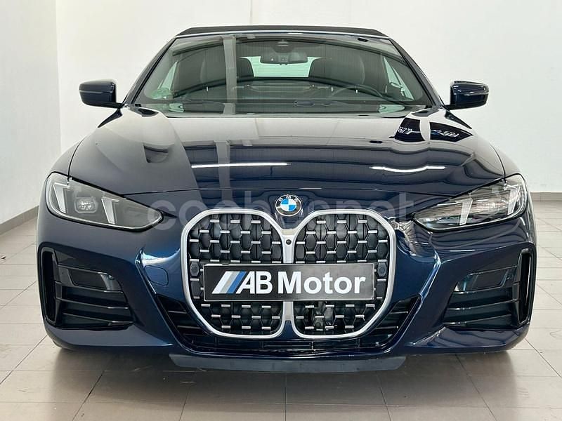 Azul Usado 2025 BMW 420 Comfort Edition Descapotable | 52.000 € (Caro) - Imagen 1/4