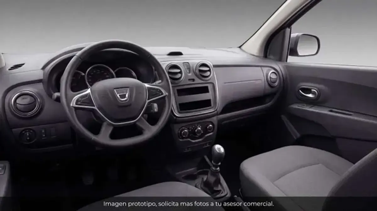 Usado Dacia Lodgy Comfort 95 CV (69 kW) 2019 Blanco Monovolumen