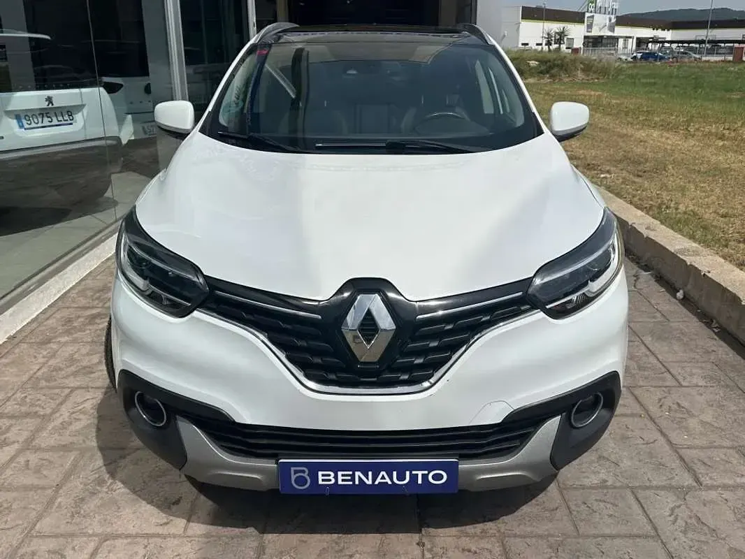 Usado Renault Kadjar 132 CV (97 kW) 2017 Blanco SUV