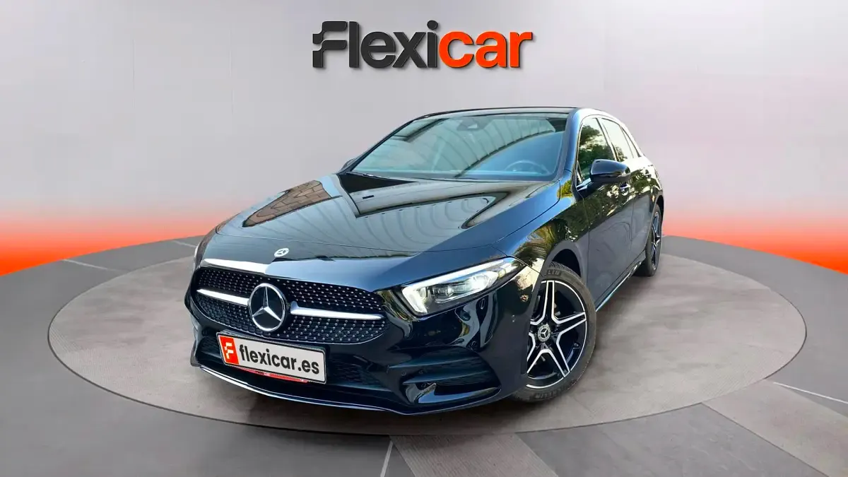 Usado Mercedes A250 218 CV (160 kW) 2021 Negro Berlina