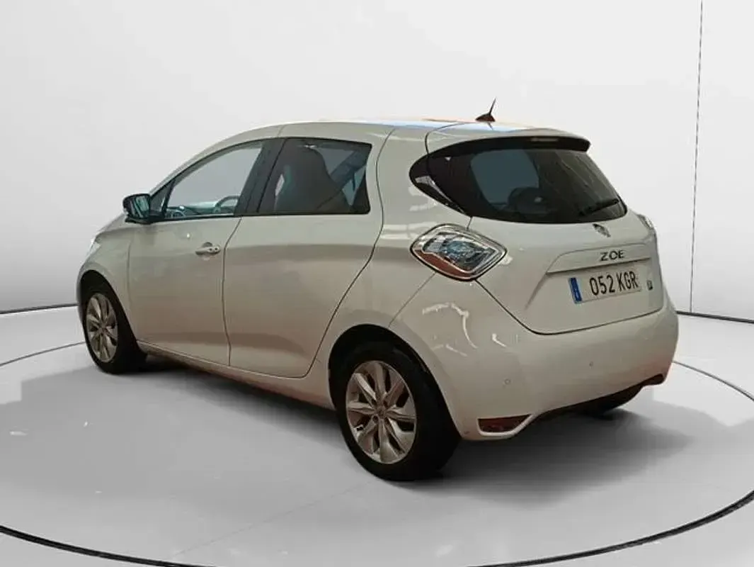 Usado Renault Zoe Life 64 kW (88 CV) 2014 Blanco Utilitario