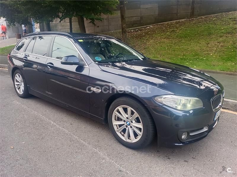 Usado BMW 520 Comfort Edition 184 CV (135 kW) 2015 Azul Familiar