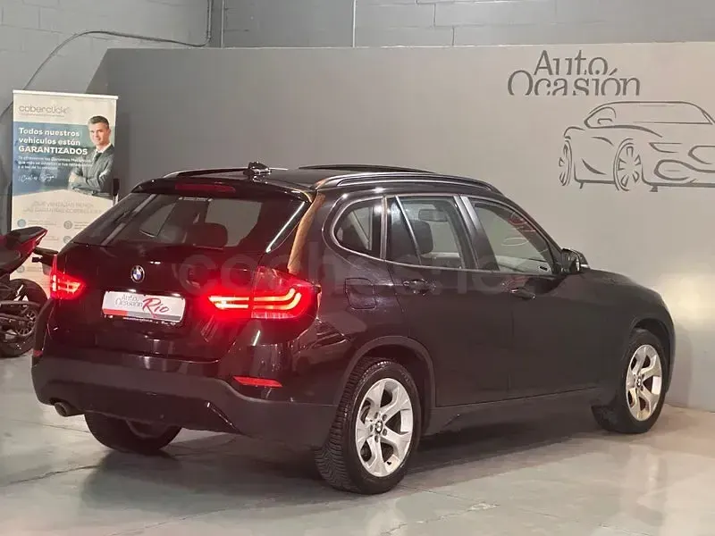 Usado BMW X1 Sport Line 218 CV (160 kW) 2013 Negro SUV