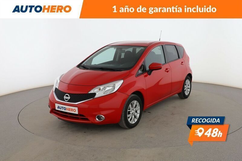 Rojo Usado 2015 Nissan Note Acenta Monovolumen | 8199 € (Buen precio) - Imagen 1/3