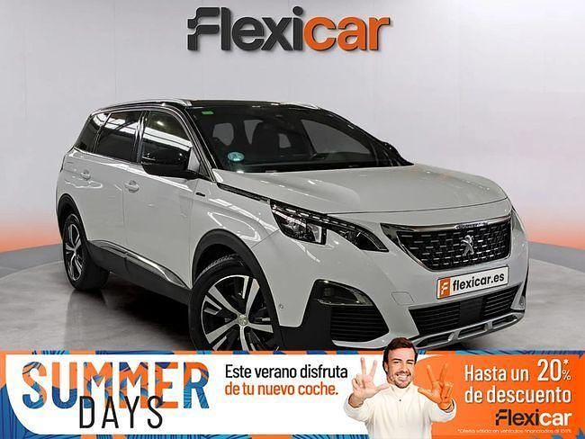 Usado Peugeot 5008 GT-line 165 CV (121 kW) 2017 Blanco Monovolumen