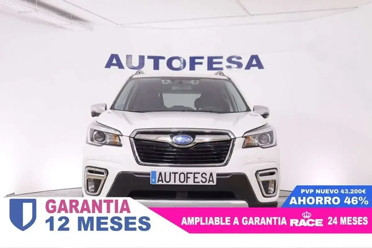 Usado Subaru Forester 150 CV (110 kW) 2021 Blanco SUV