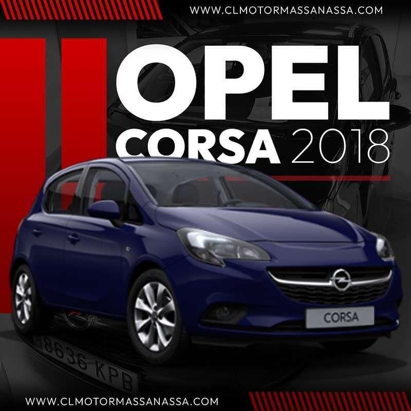 Azul Usado 2018 Opel Corsa Business Utilitario | 7900 € (Precio justo) - Imagen 1/4