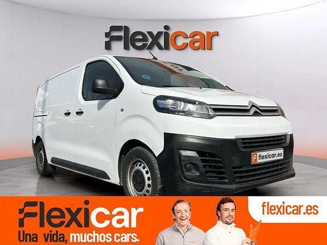 Blanco Usado 2022 Citroën Jumpy Monovolumen | 18.290 € (Precio justo) - Imagen 1/4