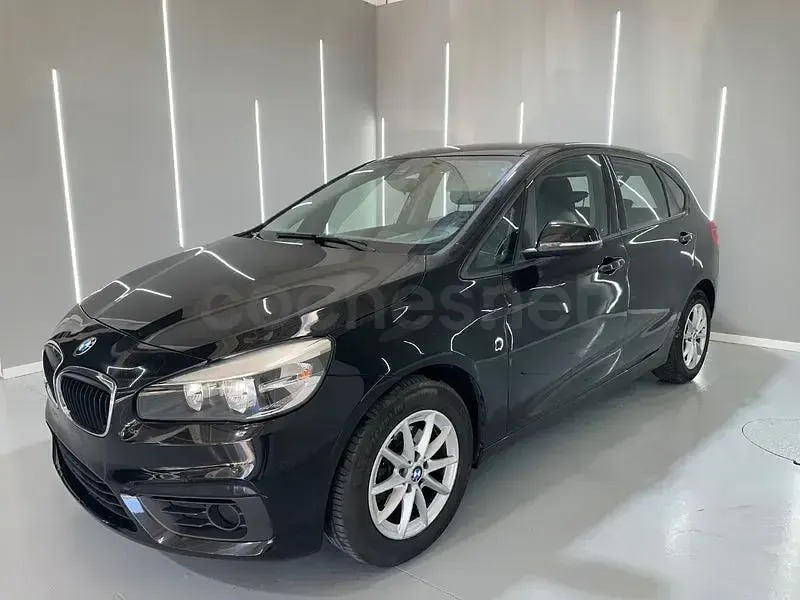 Occasion BMW 216 Active Tourer 116 ch (85 kW) 2016 Noir Monospace