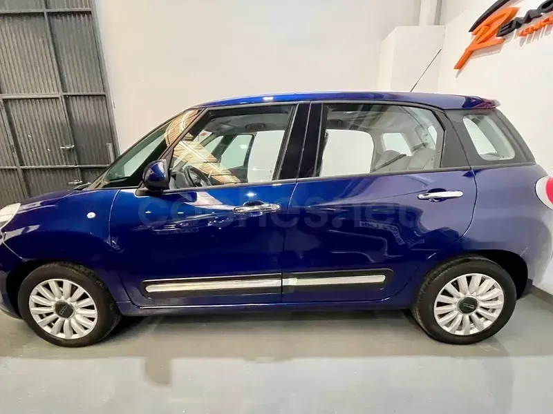 Usado Fiat 500L Lounge 95 CV (69 kW) 2016 Azul Monovolumen