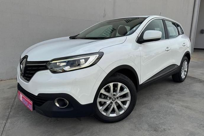 Blanco Usado 2015 Renault Kadjar Life SUV | 13.250 € (Un poco caro) - Imagen 1/4