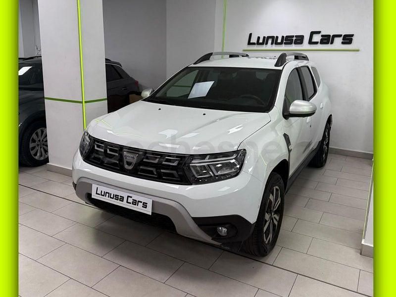 Usado Dacia Duster Extreme 100 CV (73 kW) 2022 Blanco SUV