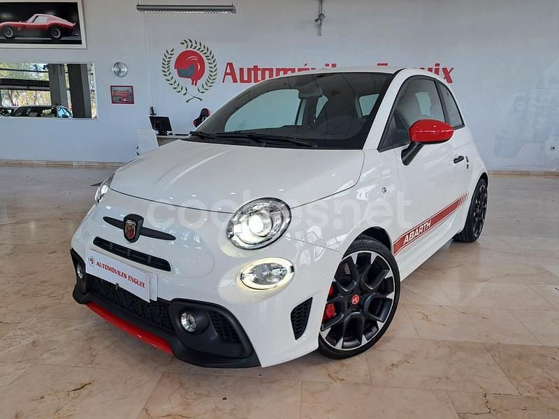 Usado Abarth 595 Competizione 180 CV (132 kW) 2018 Blanco Berlina